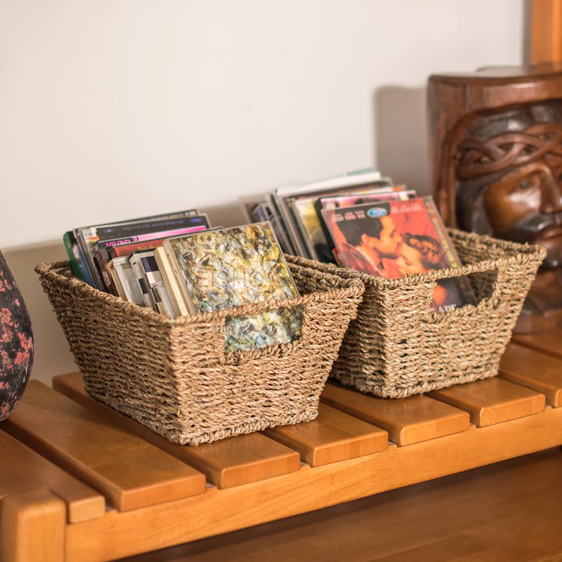 Seagrass Storage Baskets
