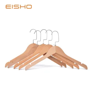 Nature wooden hanger without bar