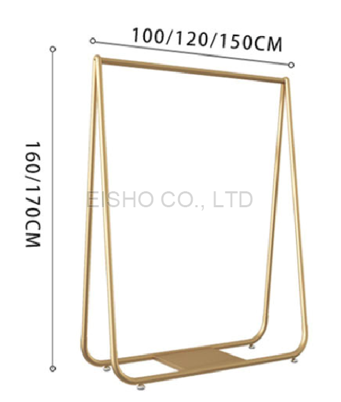 Hanging stand for online shop