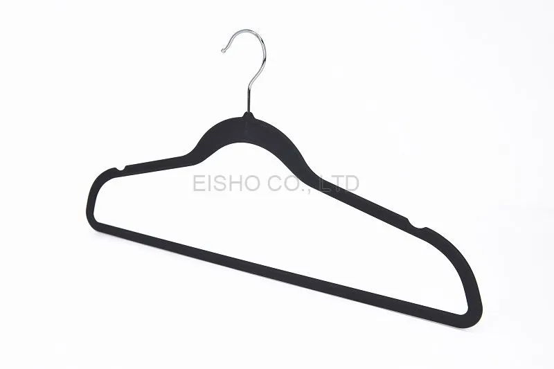EISHO Home Collection Premium Velvet Hangers For Clothe.JPG