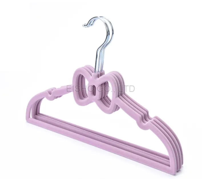 EISHO Baby Velvet Hanger With bowknot.png
