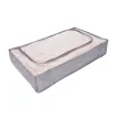 Foldable Underbed Storage Bags With Clear Window And Handle For Bedroom