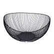 Metal Wire Fruit Bowl, Large Round Storage Baskets For The Living Room, Kitchen，Countertop.