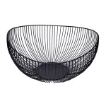 Metal Wire Fruit Bowl, Large Round Storage Baskets For The Living Room, Kitchen，Countertop.