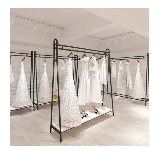Clothing Rack with Hanging Rail.png