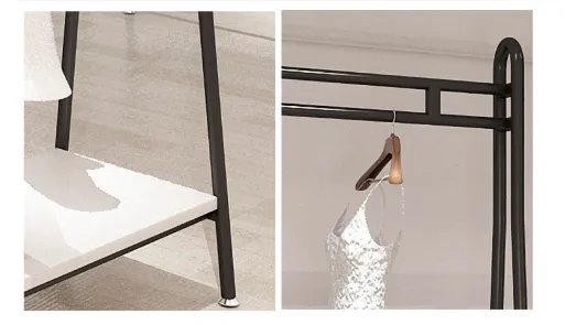 Clothing Rack with Hanging Rail.png