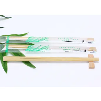 Disposable Tensoge bamboo chopsticks with OPP packing