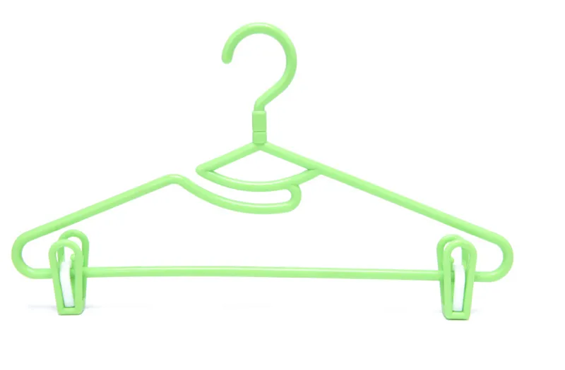 EISHO Hot Sale Plastic Hanger With Clips.png