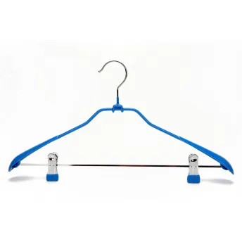 PVC hanger with clip