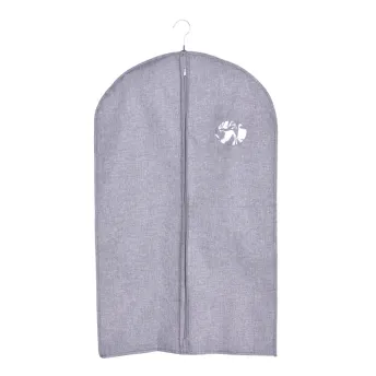 Polyester Fabric Garment Bags For Storage Suit Cover With Zipper For Suit Hanging Bags With Clear Window