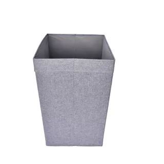 Fabric Laundry Basket Bin Foldable Storage Hamper