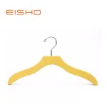 snake shaped non slip wooden hanger shirt clothing hanger