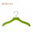 snake shaped non slip wooden hanger shirt clothing hanger