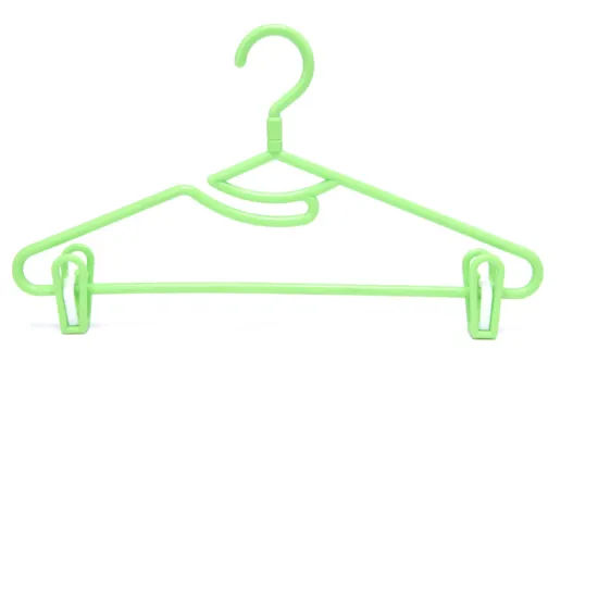 EISHO EISHO Hot Sale Plastic Hanger With Clips