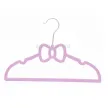 EISHO Baby Clothes  Velvet Hanger With Bowknot