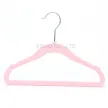 Little Baby Clothes Pink Velvet Hanger