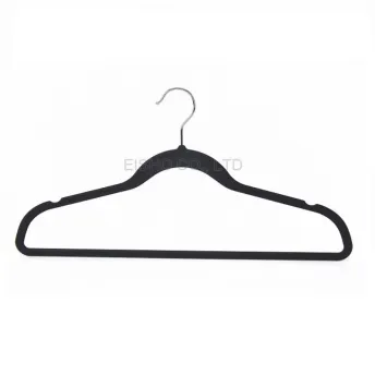 EISHO Home Collection Premium Velvet Hangers For Clothes