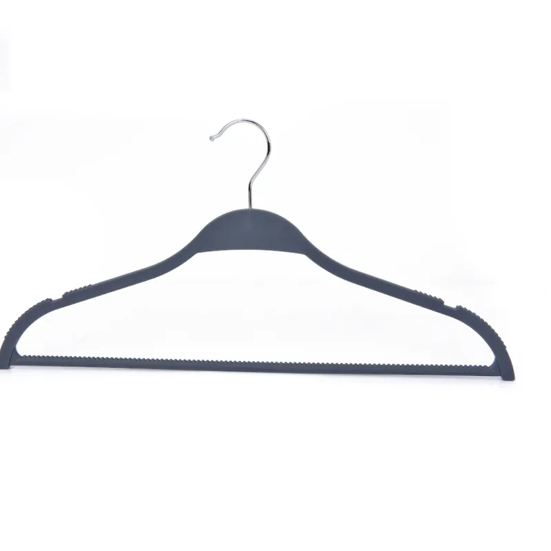 Fast Fashion Brand Flat Gray Plastic Shirt Hanger.png