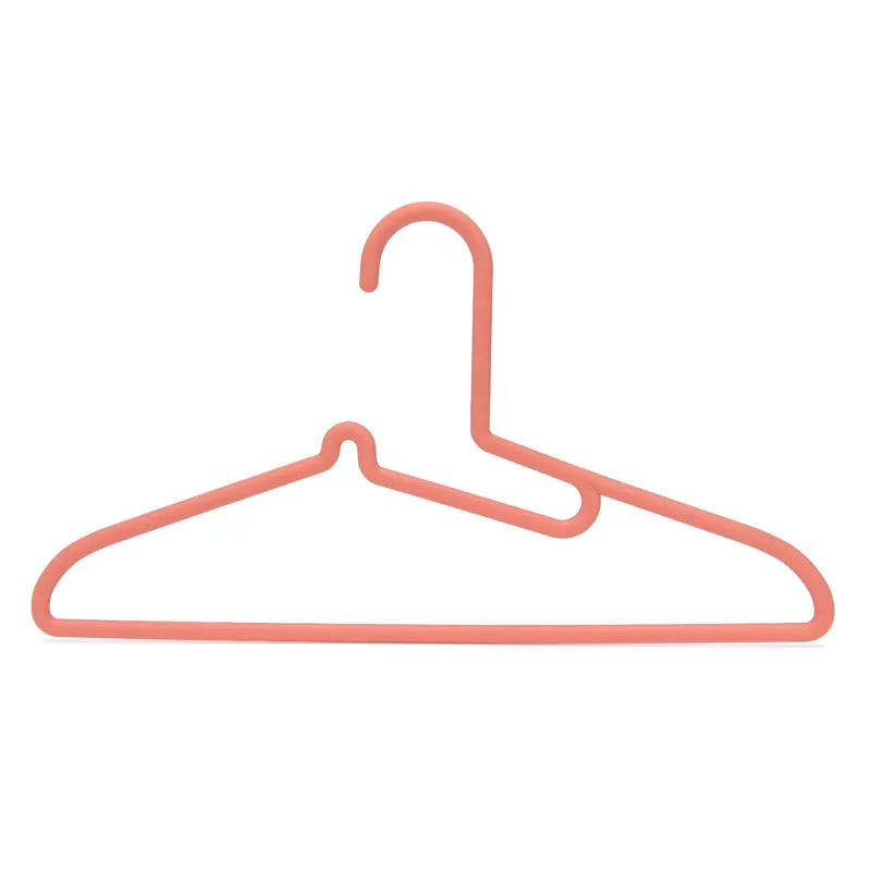 EISHO Recycle Rounded Plastic Hanger For Supermarket.png