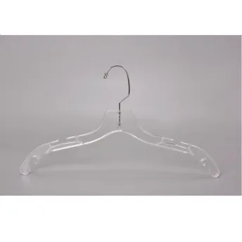 EISHO Transparent Plastic Hanger