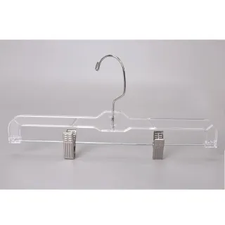 EISHO Hot Sale Transparent Plastic Bottom Hanger