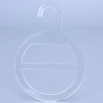 EISHO Small Acrylic Scarf Hanger