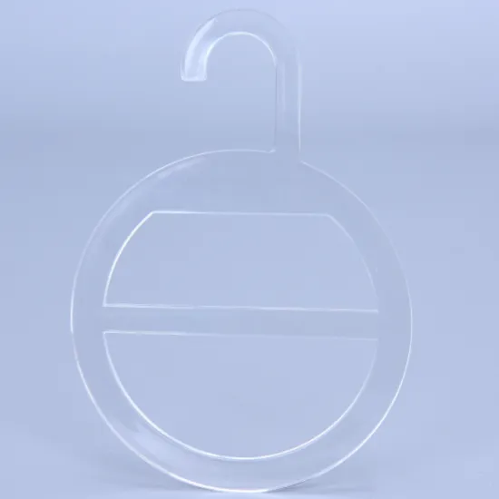 EISHO Small Acrylic Scarf Hanger
