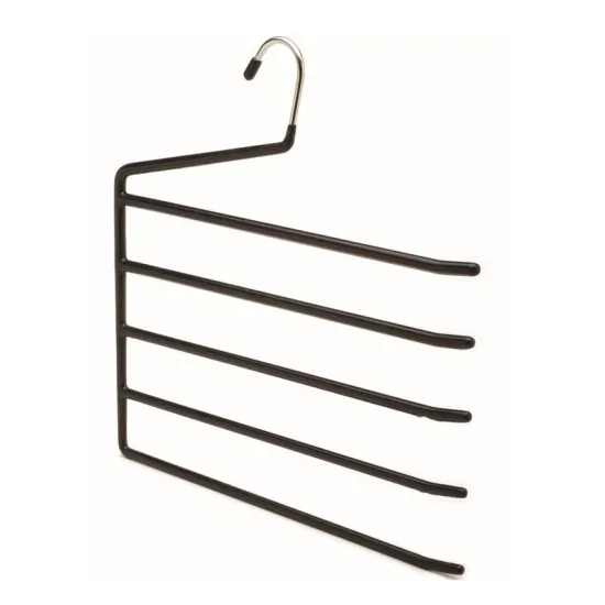 five-layer metal hanger for pants