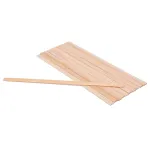 Bamboo Coffee Paddle for Stirring and Emptying Coffee 