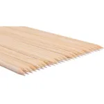 China BBQ High Quality Round Bamboo Skewers round sharp bamboo stick