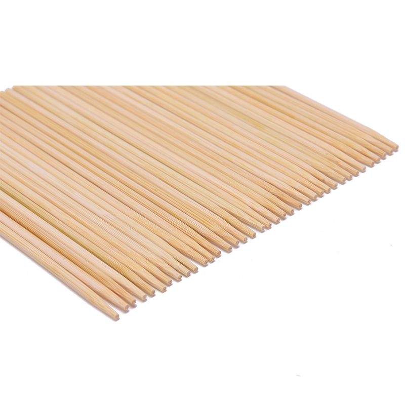 Bamboo skewers without the pointy end for sale
