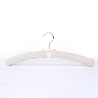 Fabric cotton luxury padded hanger