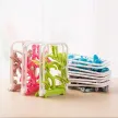 Plastic Foldable Hanging Laundry Lingerie Socks Indoor Outdoor Airer Dryer