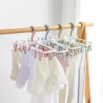Plastic Foldable Hanging Laundry Lingerie Socks Indoor Outdoor Airer Dryer