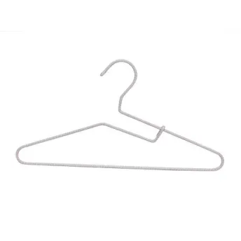 FASHION CHEAPEST WHOLESALE METAL WIRE TIE AND CLOTH  HANGER 