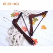 EISHO hanger OEM luxury Wooden clothes Hanger