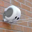 EISHO 30m  Wall Mounted Retractable Clothesline for Indoors and Outdoors