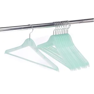 EISHO Light Green Color Plastic Hanger For Child
