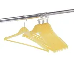 EISHO Light Yellow Color Plastic Hanger For Child