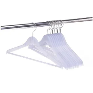 EISHO Light Purple  Color Plastic Hanger For Adult