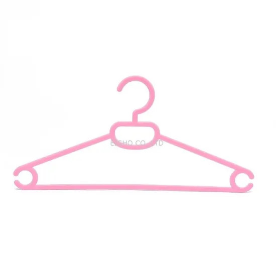 EISHO Sturdy Plastic Adult Coat Hanger For Clothes