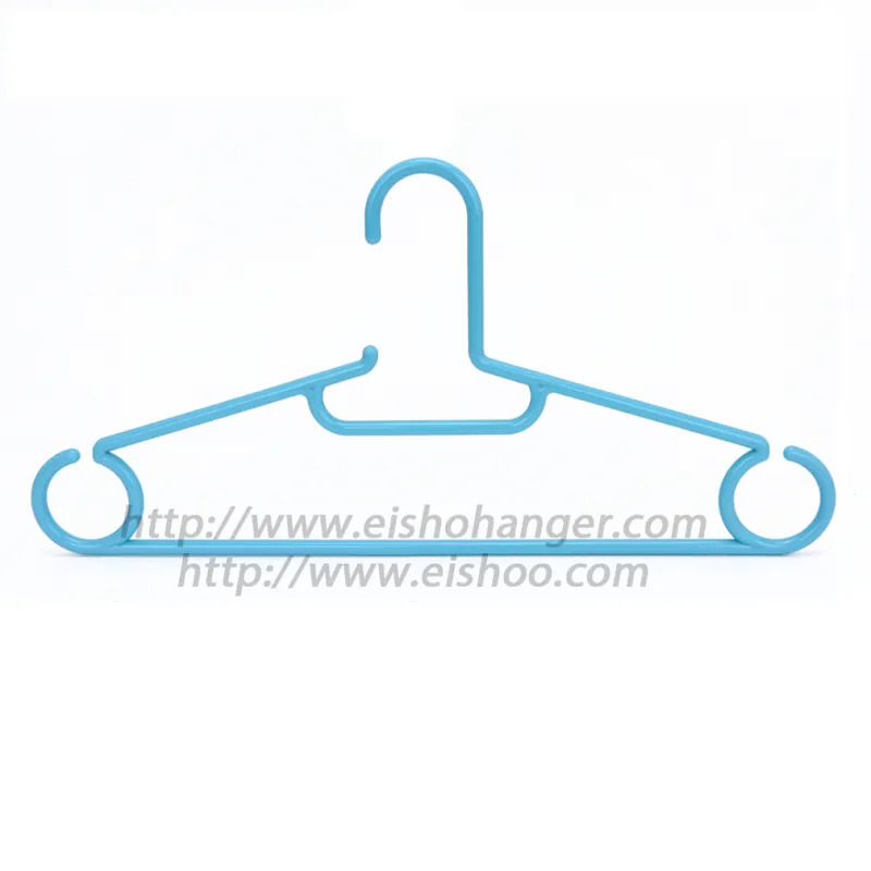 EISHO Recycle Rounded Plastic Hanger For Supermarket1.png