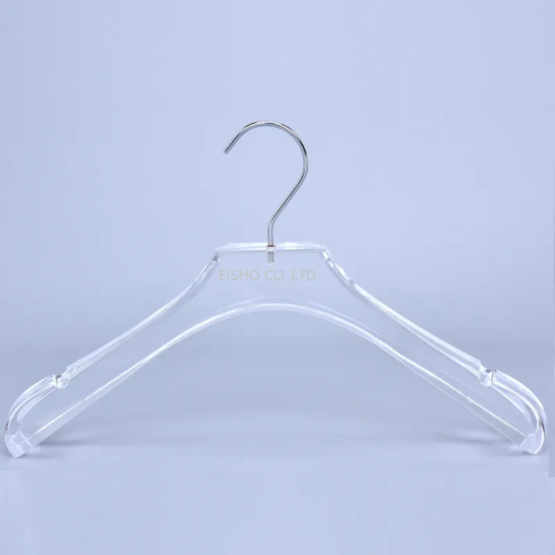 EISHO Excellent Luxury Acrylic Clothes Hanger For Coat.png