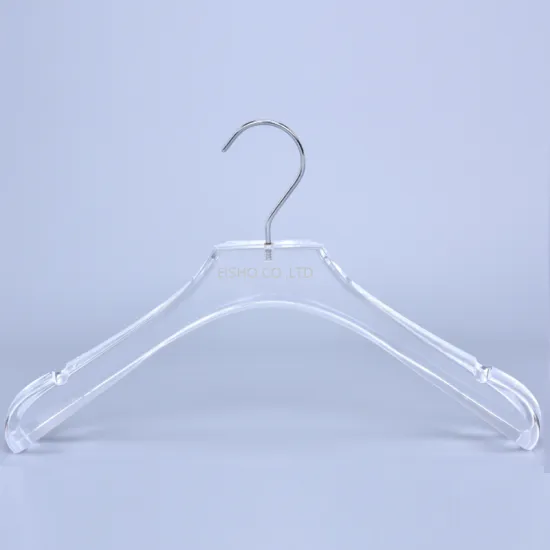 EISHO Excellent Luxury Acrylic Clothes Hanger For Coat
