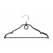 Hot Sale PVC Coated Metal Clother Hanger with Wide Shoulder for Dry and Wet cloth