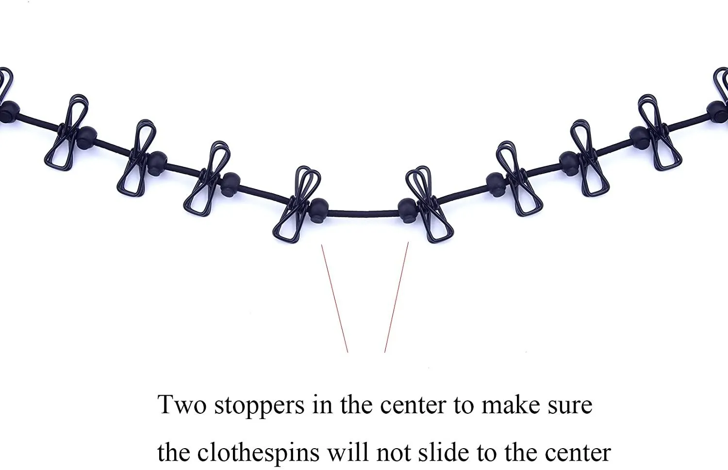 Portable Anti-slipTravel Elastic clotheslines adjustable clotheslines with 12pcs clothespins.jpg