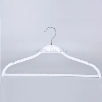 EISHO Fast Fashion Brand Flat  Plastic Shirt Hanger