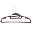EISHO Non-Slip Plastic Hangers With Rubber Pieces