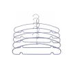 New Design PVC Coating Metal Heavy Coat Hanger 