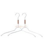 New Design Long Neck Wide Should Matt Polish Coat Hanger 